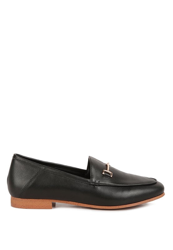 Dareth Horsebit Flat Heel Loafers