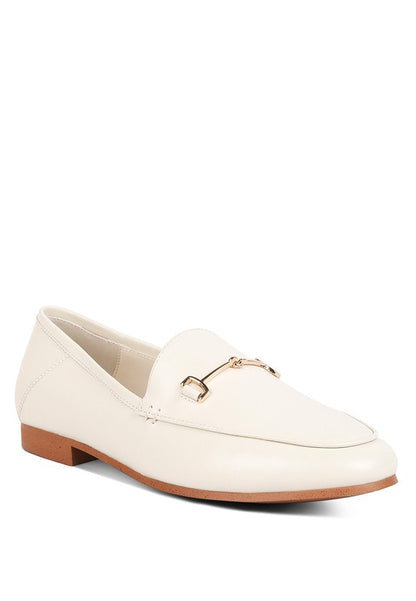 Dareth Horsebit Flat Heel Loafers