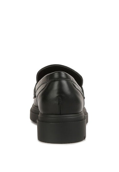 Bossi Loafers With Buckle Embellishment