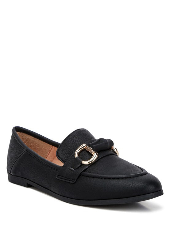 Asher Horsebit Embellished Loafers