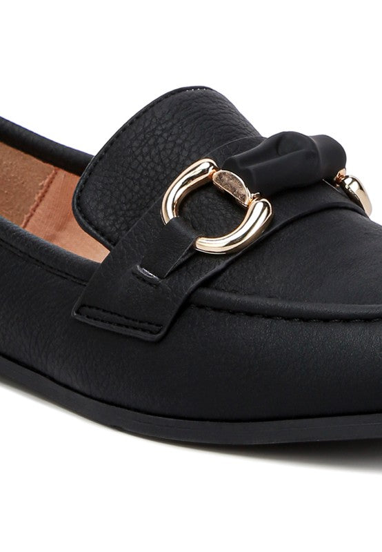 Asher Horsebit Embellished Loafers