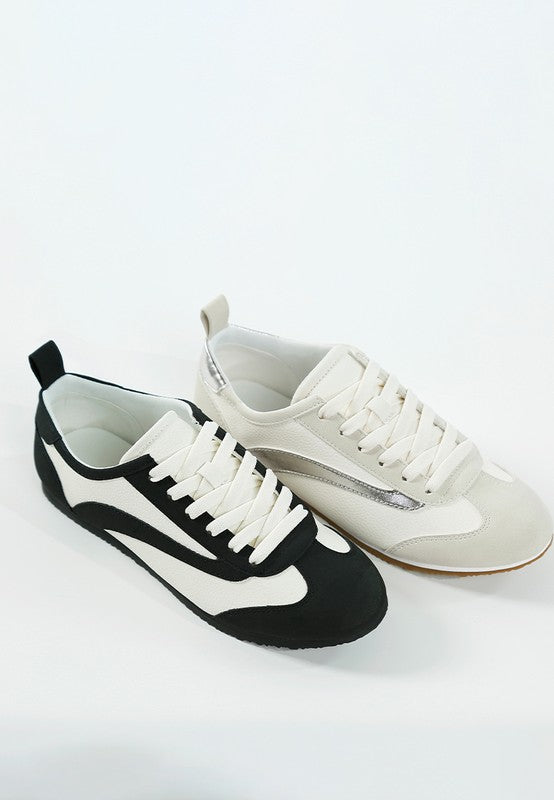 Moomba Lace Up Sneakers