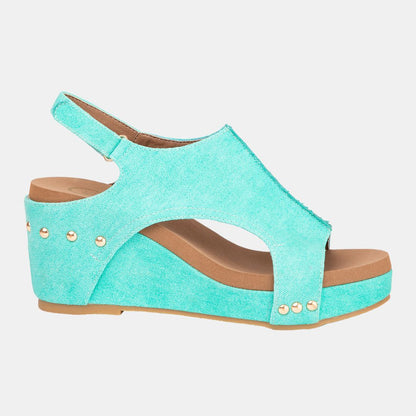 Melissa Slingback Sandal Wedge