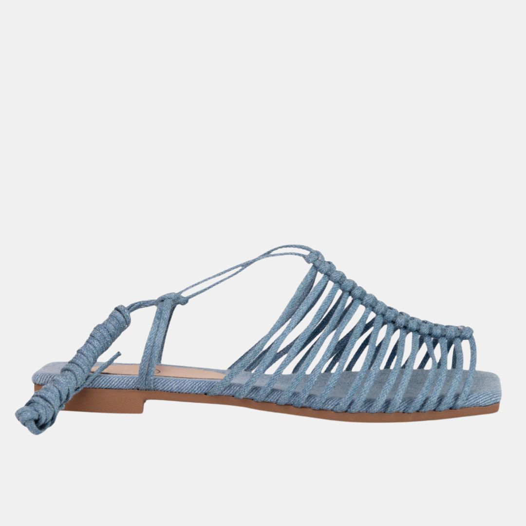 STAPPY LACE UP SANDAL